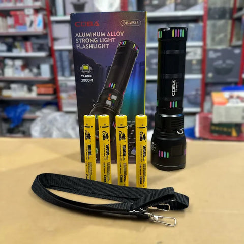 Multifunctional Tourchlight 8 in one
