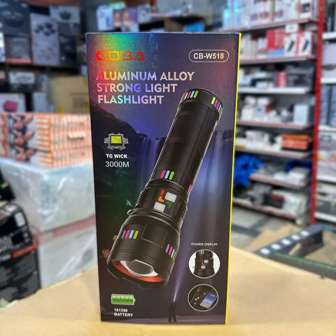 Multifunctional Tourchlight 8 in one