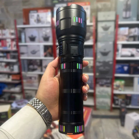 Multifunctional Tourchlight 8 in one
